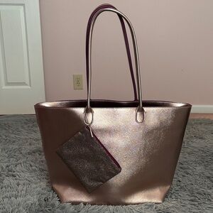 Bath & Body Works Rose Gold Tote